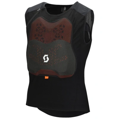 Image of Scott Softcon Hybrid Pro Protective Vest (Black, XXL)