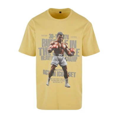 Image of Upscale by Mister TEE Rumble Heavy Print Tshirt, Men&#039;s, Size: XL, Palemoss