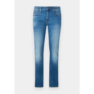 Image of G STAR Revend Jeans Skinny Fit, Men&#039;s, Size: 33x34, Medium indigo aged