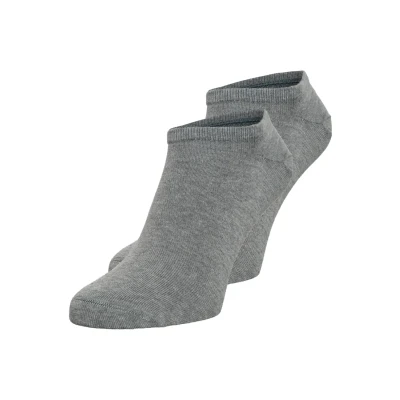 Image of Tommy Hilfiger 2 PACK Socks, Men&#039;s, Size: 12 13.5, Middle grey melange