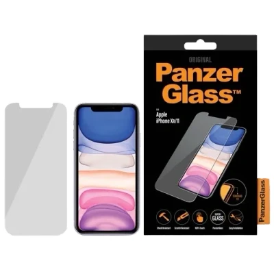 Image of PanzerGlass Tempered Glass Clear Screenprotector Apple iPhone XR/11
