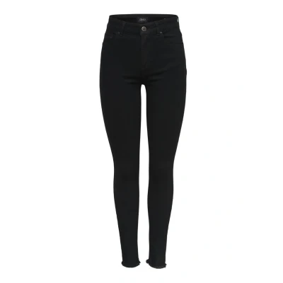 Image of ONLY Women&#039;s Skinny Jeans, Black (Black Denim), S / 34L