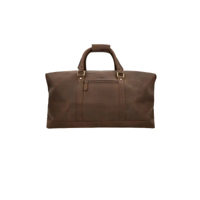 Image of Gusti Leder Ruben Weekend bag, Size: One Size, Nussbaum
