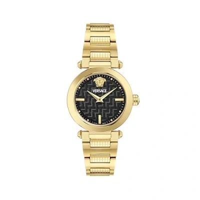 Image of Versace Greek Watch goldcoloured, Women&#039;s, Size: One Size, Gold coloured