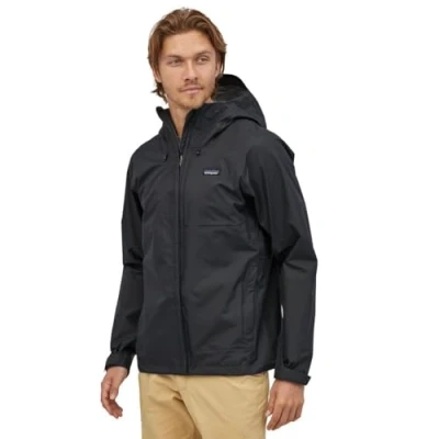 Image of Patagonia Torrentshell Hardshell jacket, Men&#039;s, Size: XL, Black