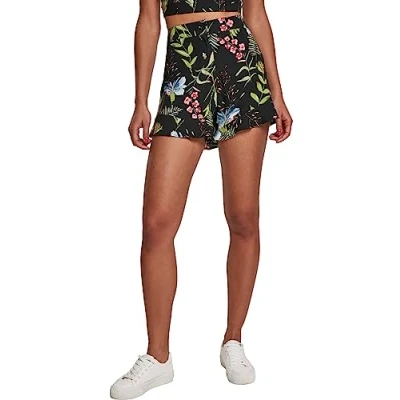 Image of Urban Classics Shorts black, Women&#039;s, Size: 26, Black