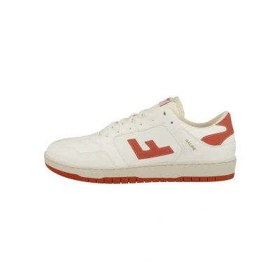 Image of Flamingos&#039; Life Saline Unisex Trainers, Size: 4.5, Hibiscus sahib High quality imitation leather