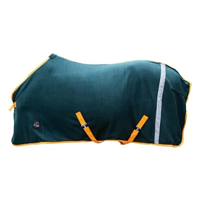 Image of HKM Fleece Rug Reflection with Neck