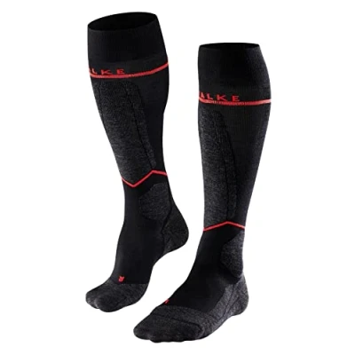Image of FALKE Women&#039;s Sk4 Energizing Light W Kh Wool With Compression 1 Pair Skiing Socks (pack of 1)