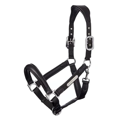 Image of LeMieux Capella leather headcollar