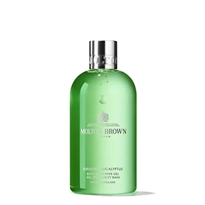 Image of Molton Brown Infusing Eucalyptus Bath and Shower Gel 300ml