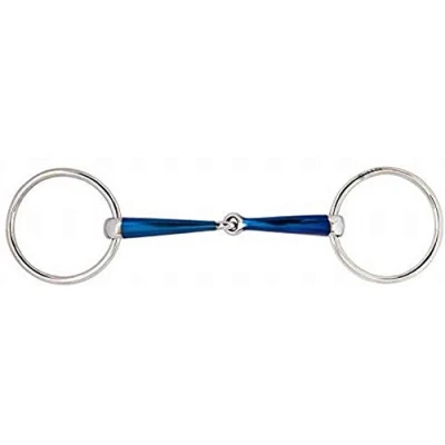 Image of BR single jointed snaffle Sweet Iron 14 mm
