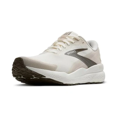 Image of Brooks Ghost 16 Weatherized Road running shoes, Women&#039;s, Size: 7.5, Almond peach coconut falco Textile