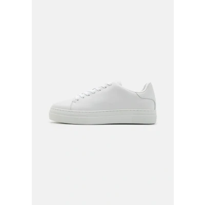 Image of Selected Homme Slhdavid Trainers, Men&#039;s, Size: 6, White Leather