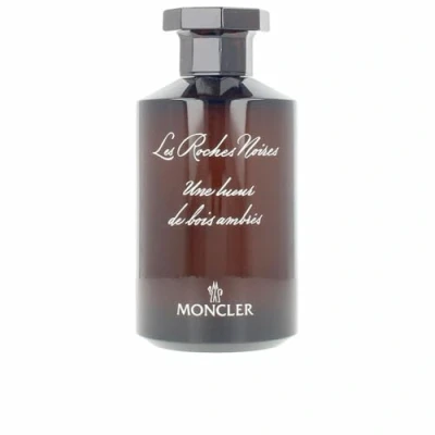 Image of Moncler Les Sommets Collection Roches Noires Eau de Parfum 200ml