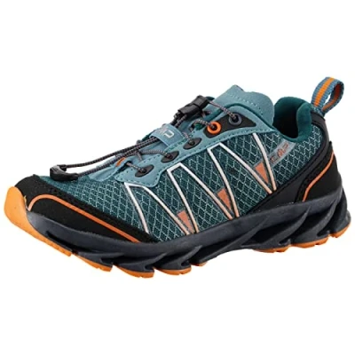 Image of CMP Altak 2.0 Unisex Hiking shoes for kids, Size: 12K, Artic flame Synthetics/textile