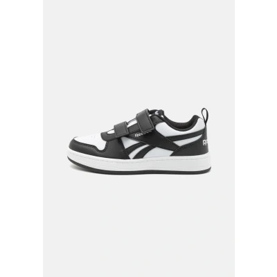Image of Reebok Classic Royal Prime 2.0 Unisex Trainers for kids, Size: 1, Core black/cloud white shoes