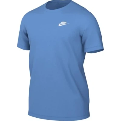 Image of Nike Sportswear CLUB TEE Basic Tshirt, Men&#039;s, Size: Medium, University blue