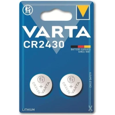 Image of Varta lithium battery cr2430 blister 2pcs 6430101402
