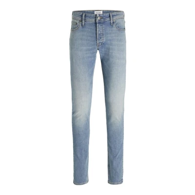 Image of Jack &amp; Jones Jjiglenn Jjoriginal Slim fit jeans, Men&#039;s, Size: 40x34, Blue denim
