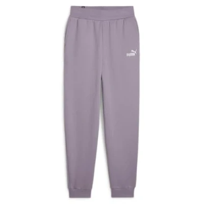 Image of PUMA Women&#039;s Ess+ Embroidery High Waist Pan Knitted Pants