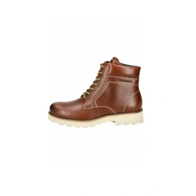 Image of Pius Gabor Laceup ankle boots chestnut, Men&#039;s, Size: 7.5, Chestnut Leather