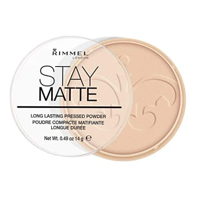 Image of Rimmel Stay Matte Pressed Powder (Various Shades) Peach Glow