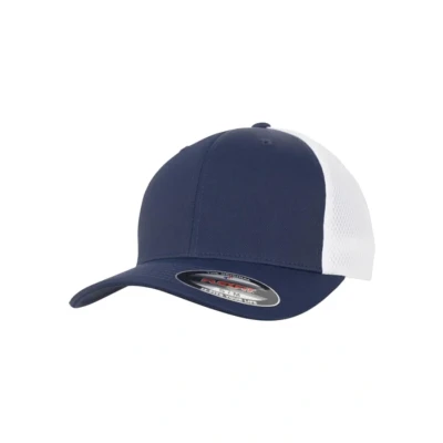 Image of Flexfit Cap, Size: S/M, Nvy/wht