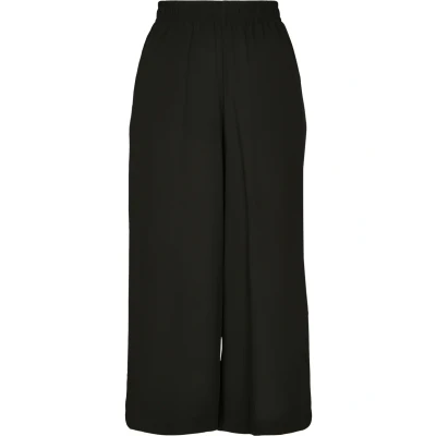 Image of Urban Classics Women&#039;s Ladies Culotte Sports Pants, Black, XXL