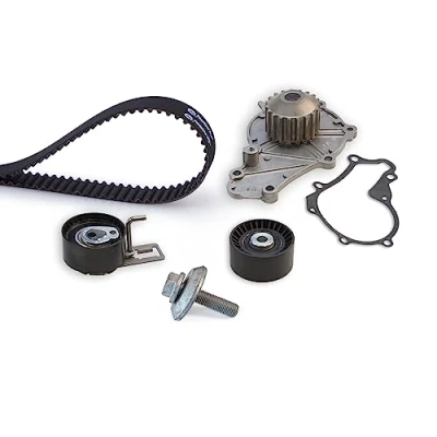 Image of Water Pump &amp; Timing Belt Set GATES KP15656XS