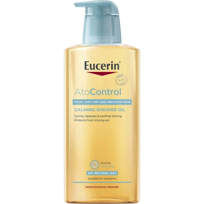 Image of Eucerin AtoControl Bath and Shower Oil 400ml