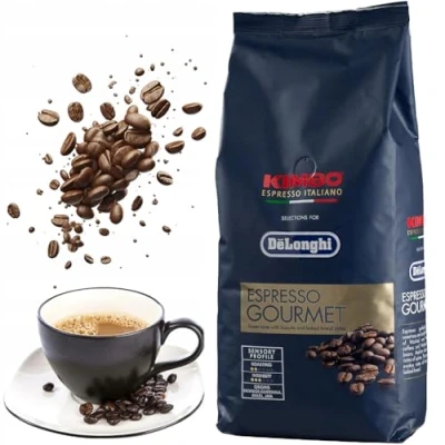 Image of Delonghi De&#039;longhi coffee beans kimbo gourmet 1 kg 5513282351