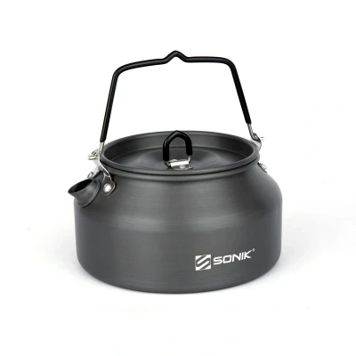 Image of Sonik Sizzla Kettle (1L) Camping cutlery