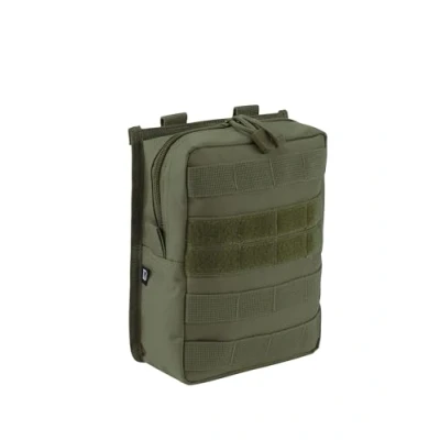 Image of Brandit Cross Molle Pouch Other accessories, Size: One Size, Olive