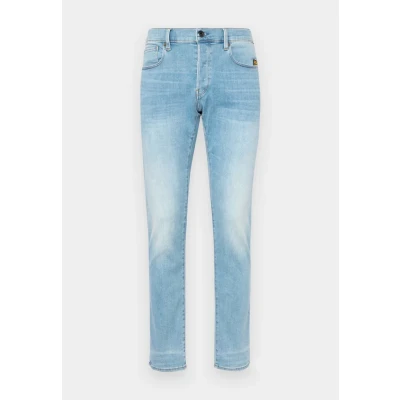 Image of G Star 3301 Slim fit jeans Elto superstretch lt indigo aged, Men&#039;s, Size: 26x32, aged