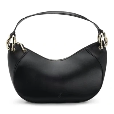 Image of BOSS Bretzel HOBO Handbag, Women&#039;s, Size: One Size, Black
