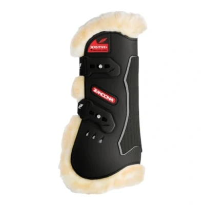 Image of Zandona Carbon Air Sensitive+ Tendon Boots