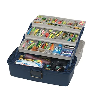 Image of Plano Three Tray Tackle Box XL Tacklebox