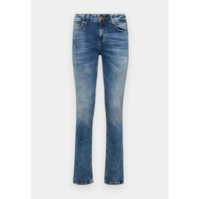 Image of LTB Aspen Y Sior Undamaged Wash Jeans Regular fit Slim jeans, Women&#039;s, Size: 24x30, Blue denim
