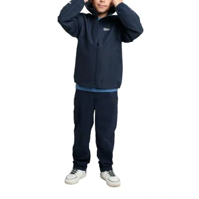 Image of Jack Wolfskin Flaze Waterproof jacket for kids, Size: 5 6y, Night blue