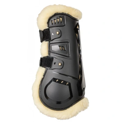 Image of Back on Track AirFlow Tendon Boots Faux Fur