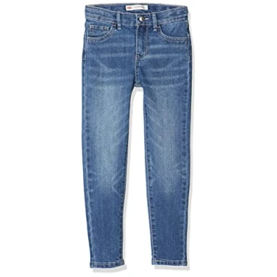 Image of Levi&#039;s Girl&#039;s Lvg 710 Super Skinny Jean, Palisades, 8 Years