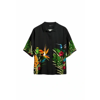 Image of Desigual Hawaiian Beach accessory, Women&#039;s, Size: 8, Black