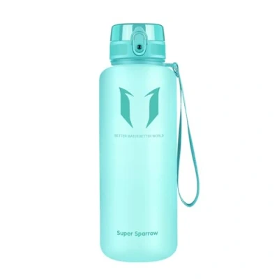 Image of Super Sparrow Water Bottle 1.5 L Leak Proof Sports BPA Free School, Sports, Water, Bicycle