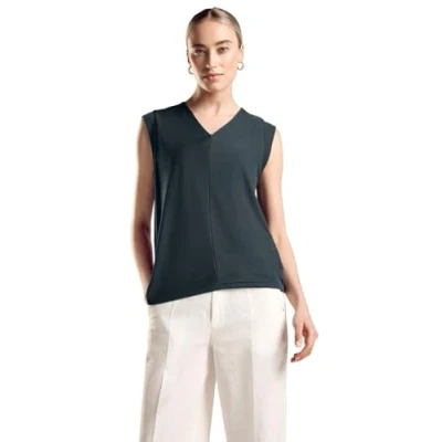 Image of Street One Women&#039;s A321467 Structure T Shirt (Pack of 1)