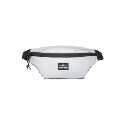 Image of Johnny Urban Bauchtasche ERIK Reflective Bum bag, Size: One Size, Schwarz reflektierend