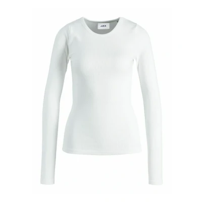 Image of JJXX Jxfreya Jumper, Women&#039;s, Size: XS, Bright white