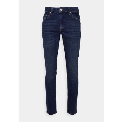 Image of Only &amp; Sons Onsloom Slim fit jeans, Men&#039;s, Size: 36x34, Dark blue denim
