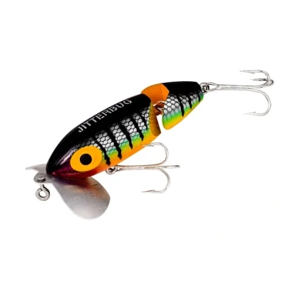 Image of Arbogast Jointed Jitterbug 2.5&#039;&#039; Perch Topwater lure