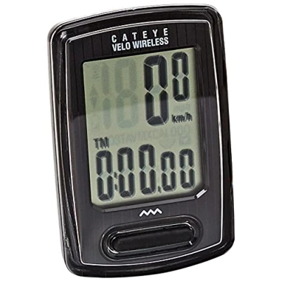 Image of CatEye Velo Wireless CC VT230W Cycle Computers Black